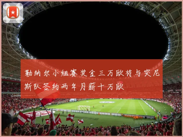 勒纳尔小组赛奖金三万欧将与突尼斯队签约两年月薪十万欧